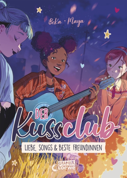 Der Kussclub 3 - Liebe, Songs & beste Freundinnen